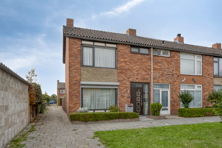 Foto van woning Zeelandiastraat 1, Sas van Gent