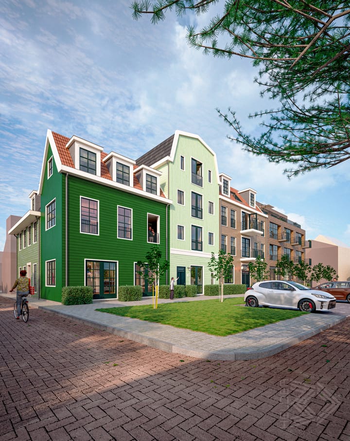 Zeemansstraat 79X in Zaandam Foto