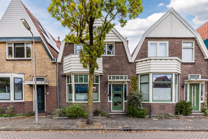 Zeemansstraat 98 in Zaandam