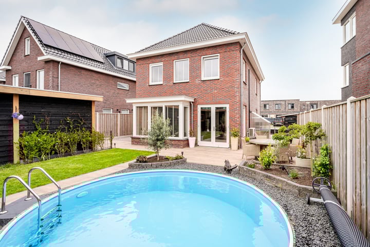 Zeepkruidstraat 14 in Lelystad foto