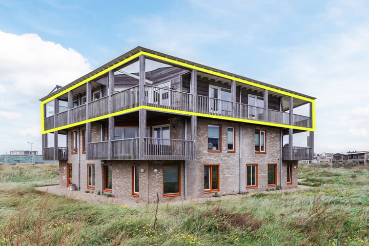 Zeereepstraat 29 in Katwijk Foto