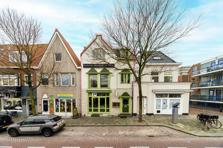 Zeestraat 26 in Zandvoort foto