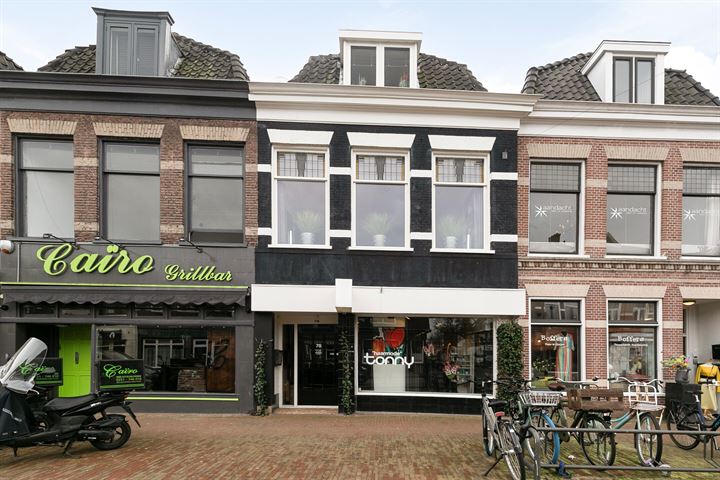 Zeestraat 78 in Beverwijk