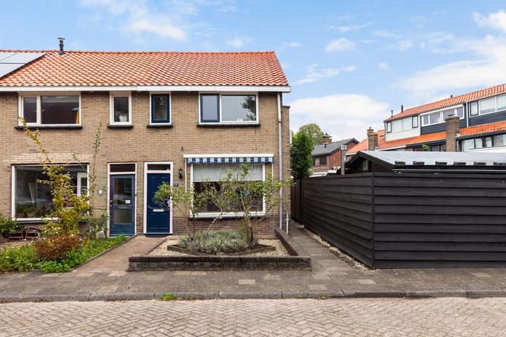 Foto von Haus Zeevaartstraat 58, Alblasserdam