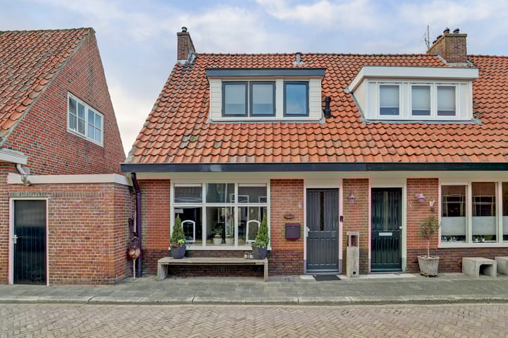 Photo de la maison Zeilmakersstraat 14, Harlingen