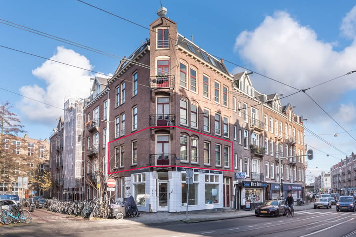 Zeilstraat 50-1 in Amsterdam