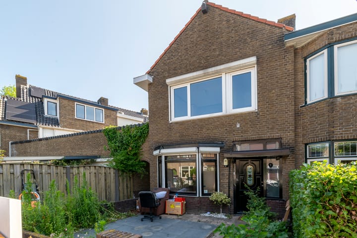 Zeisstraat 50 in Breda foto