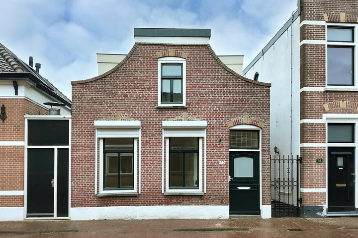 Zevenbergsepoort 38 in Klundert