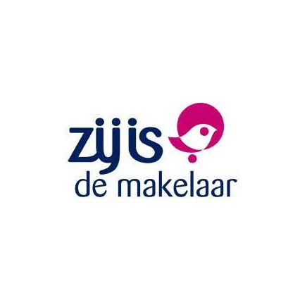 Logo van Zij is de makelaar