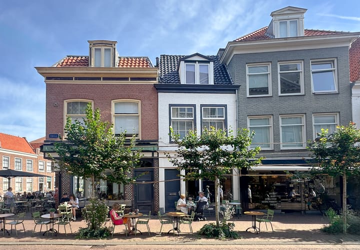 Zijlstraat 67A in Haarlem photo