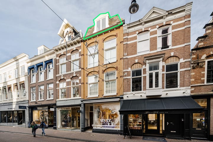 Zijlstraat 93C in Haarlem foto