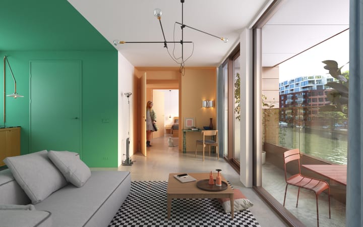 Zinranapad 31 dans Amsterdam photo