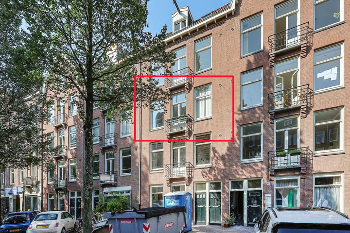 Zocherstraat 20-2 in Amsterdam