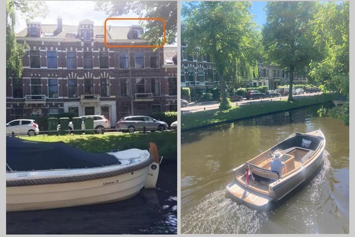 Zoeterwoudsesingel 101C in Leiden