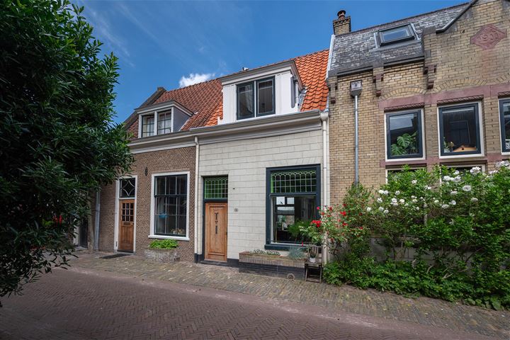 Zoetestraat 16 in Haarlem