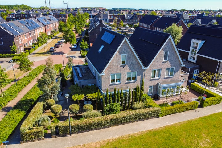 Zomerbed 28 in Kampen foto