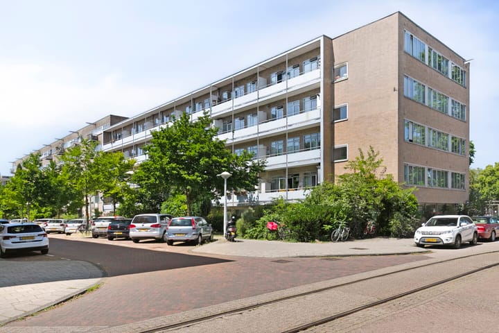 Zomerdijkstraat 4-2 in Amsterdam foto