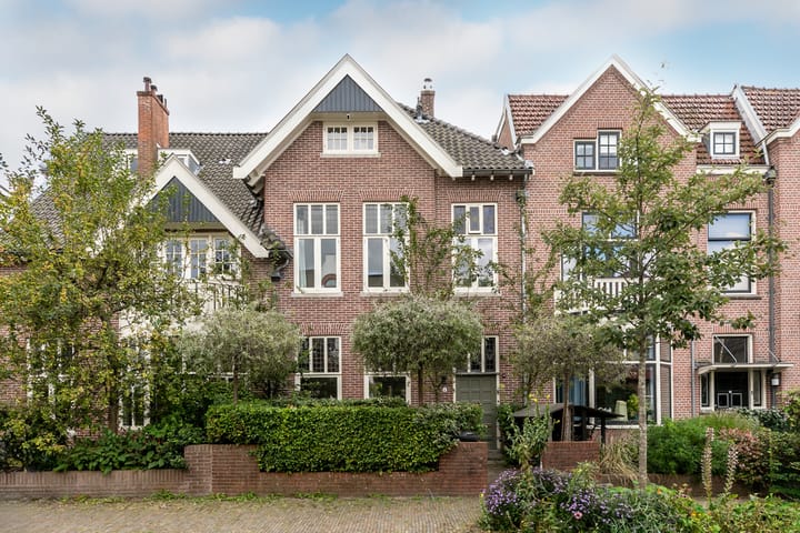 Zomerluststraat 9 in Haarlem