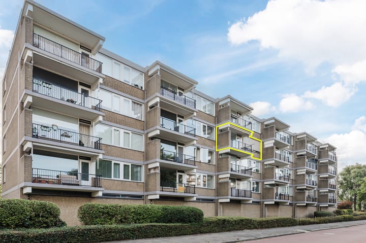 Zonnebloemstraat 118 in Katwijk