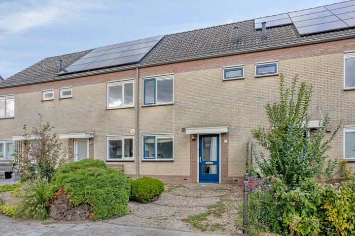 Foto van woning Zonnebloemstraat 13, Luttelgeest