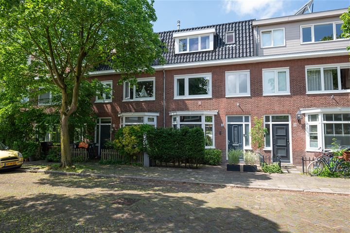 Zonnebloemstraat 16 in Haarlem