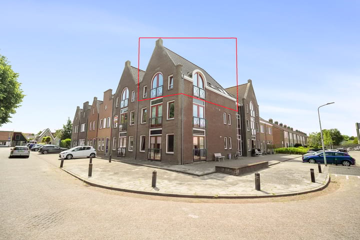 Zonnebloemstraat 43 in Hippolytushoef