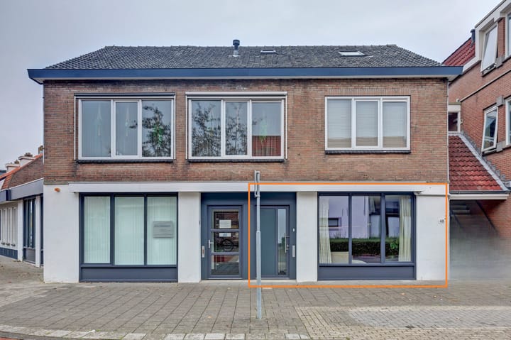 Zonnebloemstraat 46A in Goes