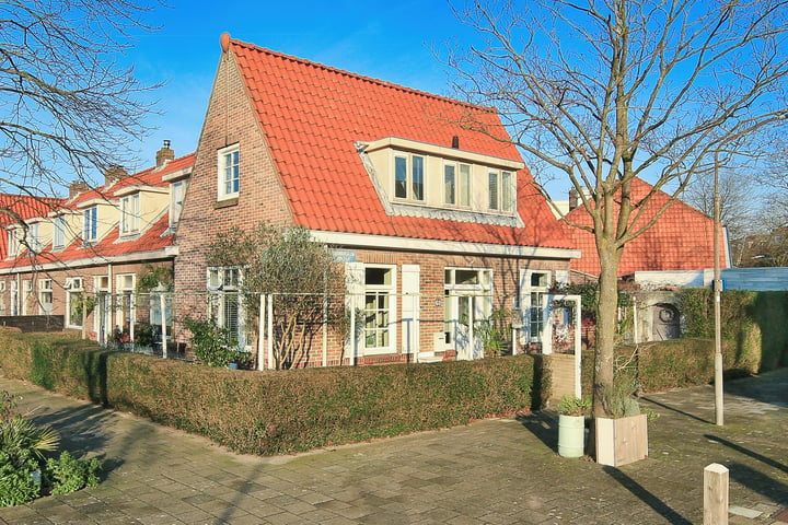 Zonnebloemstraat 60 in Haarlem