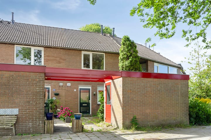 Zonnehof 37 in Amsterdam foto