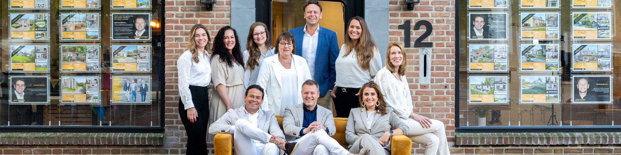 Bürofoto Zonnenberg Makelaardij Ede-Wageningen B.V.