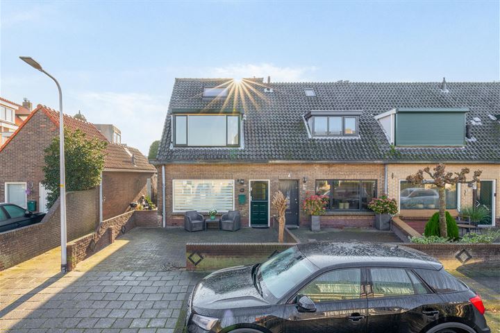 Zoutmanstraat 43 in Noordwijk