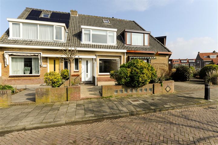 Zoutmanstraat 46 in Noordwijk