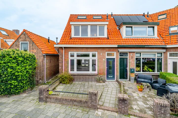 Zoutmanstraat 6 in Noordwijk