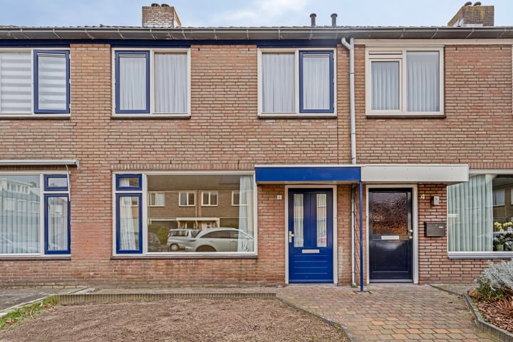 Zoutmanstraat 6 in Dongen