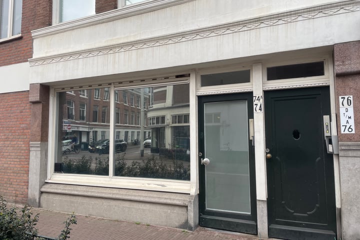 Zoutmanstraat 74 in 's-Gravenhage foto