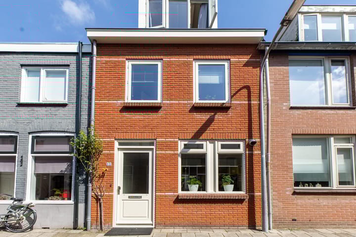 Zuid Brouwersstraat 11 in Haarlem foto