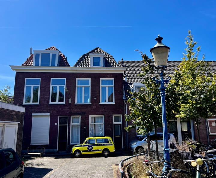 Zuid Brouwersstraat 4 in Haarlem