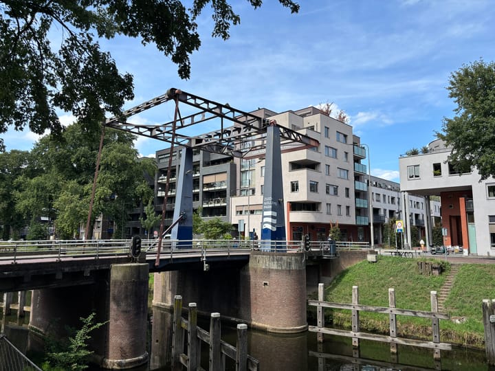 Zuid Willemsvaart 126A in 's-Hertogenbosch