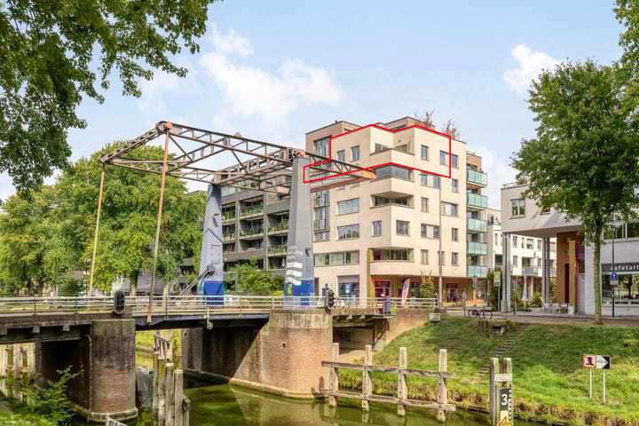 Zuid Willemsvaart 130 in 's-Hertogenbosch Foto