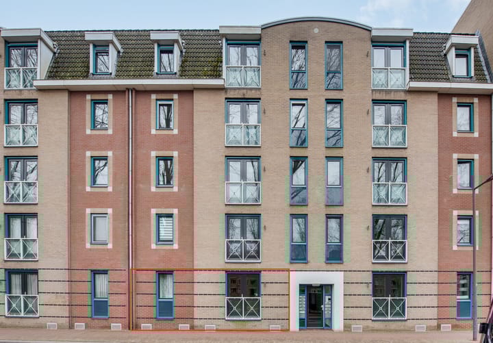 Zuid Willemsvaart 187A in 's-Hertogenbosch