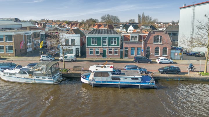 Zuideinde 23B in Wormerveer