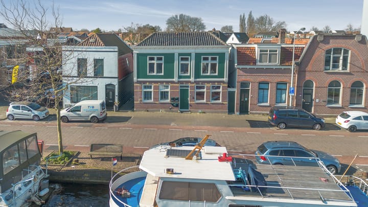 Zuideinde 23D in Wormerveer