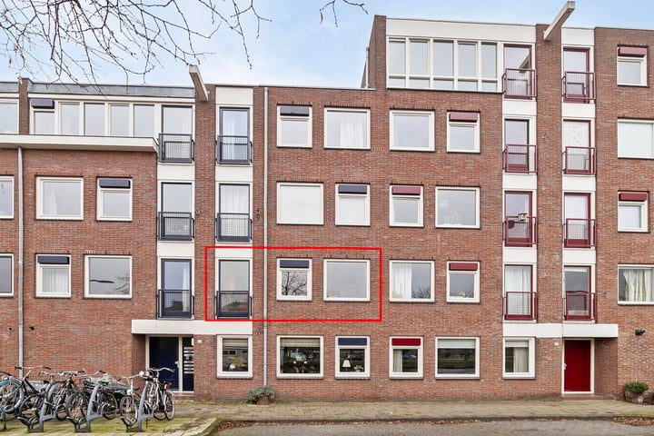 Zuider Buiten Spaarne 52A in Haarlem