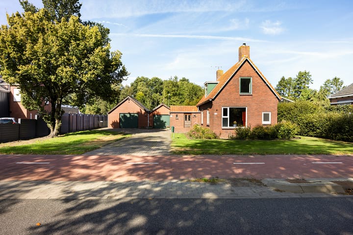 Foto van woning Zuiderdiep 435, Valthermond