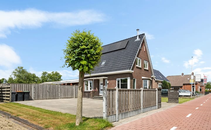 Foto van woning Zuiderdiep 472, Valthermond