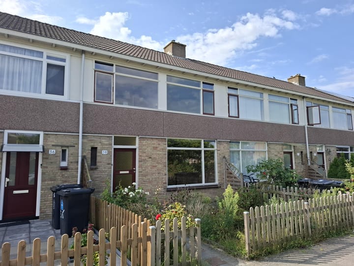 Zuiderhagen 38 in Rotterdam Foto