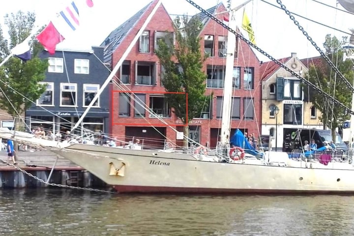 Zuiderhaven 19-1 in Harlingen