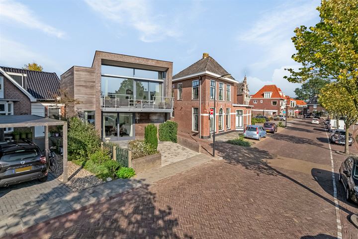 Zuiderkade 18 in Franeker