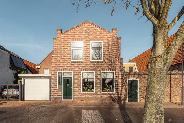 Zuiderkade 54 in Franeker foto