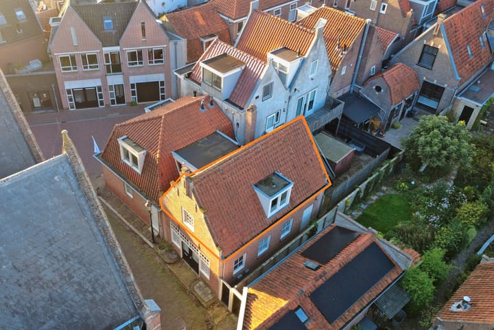 Zuiderkerksteeg 10b in Enkhuizen